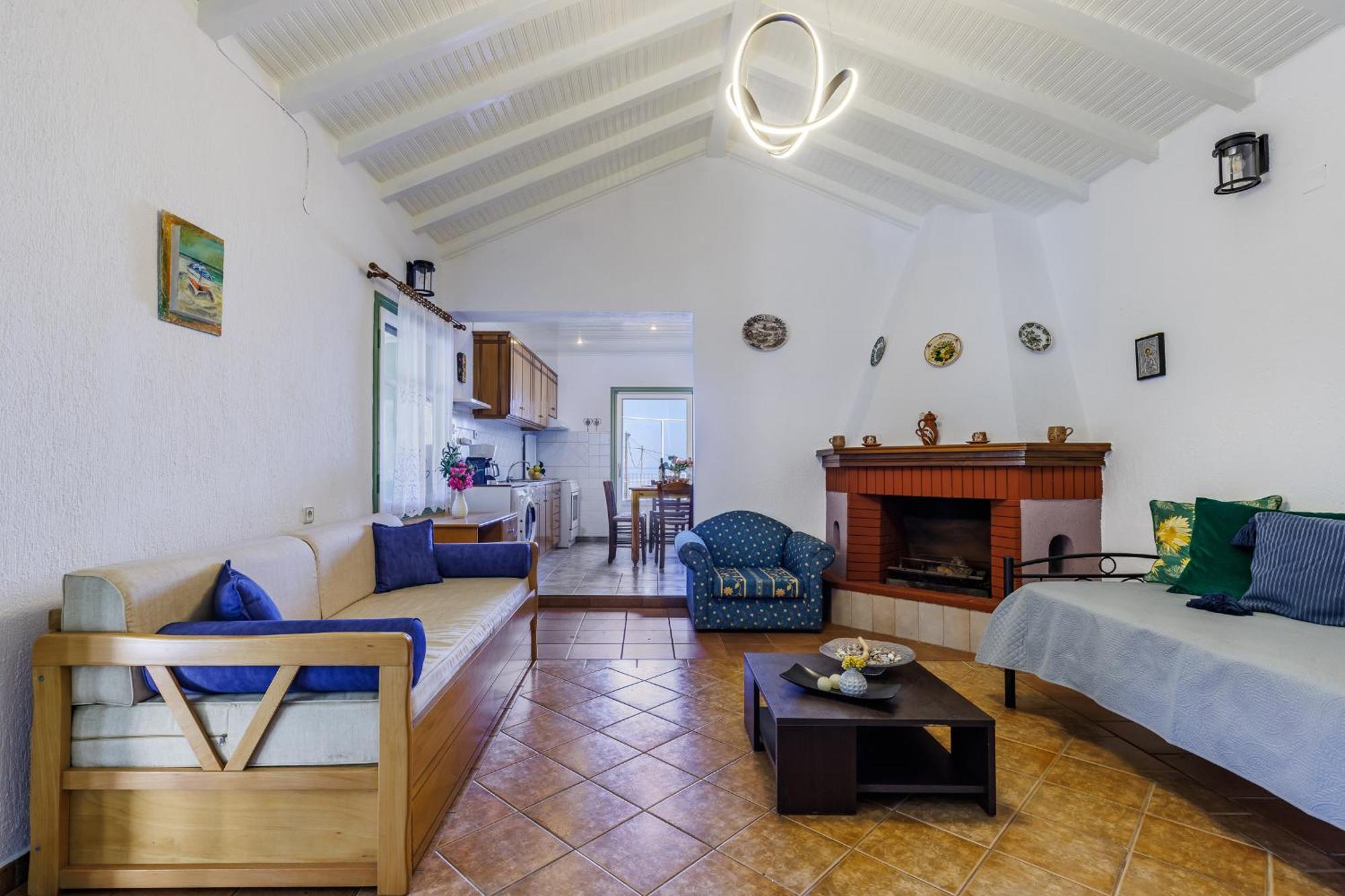 Nerissa Cottage - Skopelos Glossa Atheato Ngoại thất bức ảnh