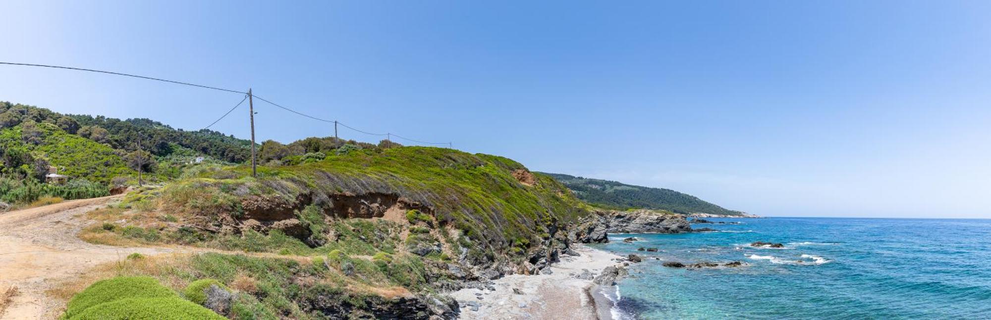 Nerissa Cottage - Skopelos Glossa Atheato Ngoại thất bức ảnh