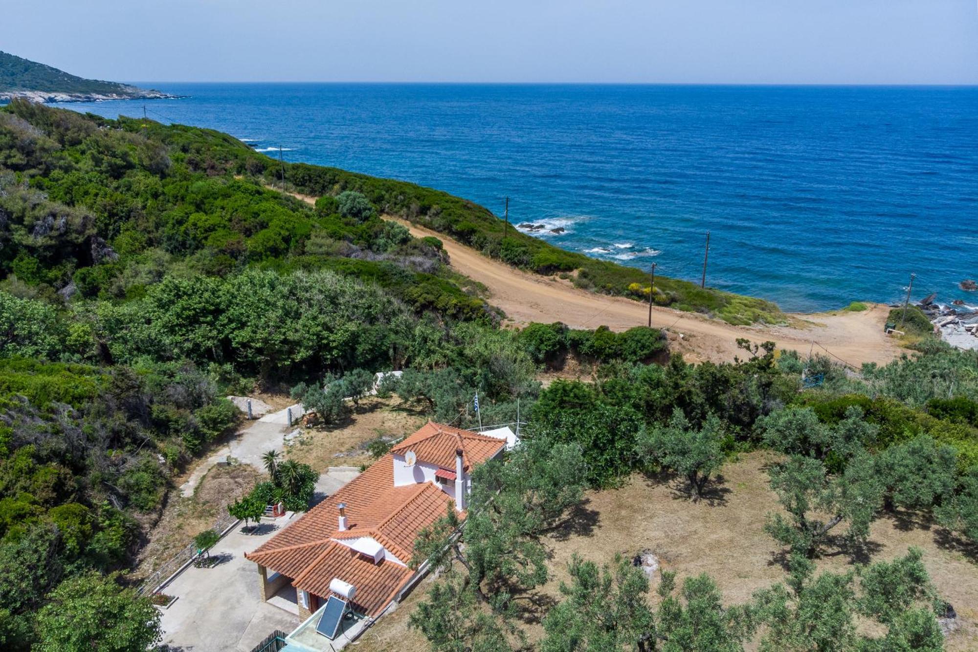 Nerissa Cottage - Skopelos Glossa Atheato Ngoại thất bức ảnh
