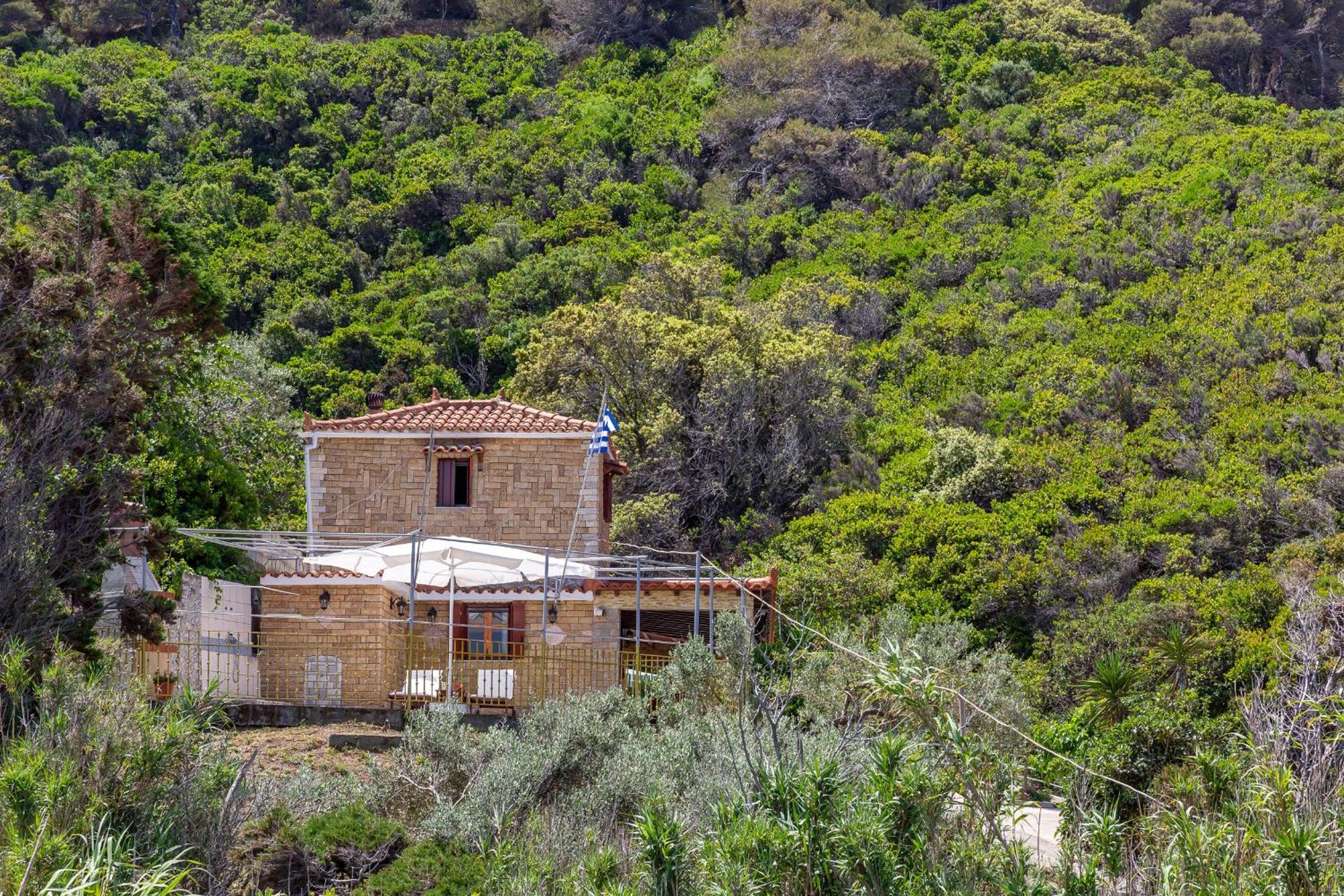 Nerissa Cottage - Skopelos Glossa Atheato Ngoại thất bức ảnh