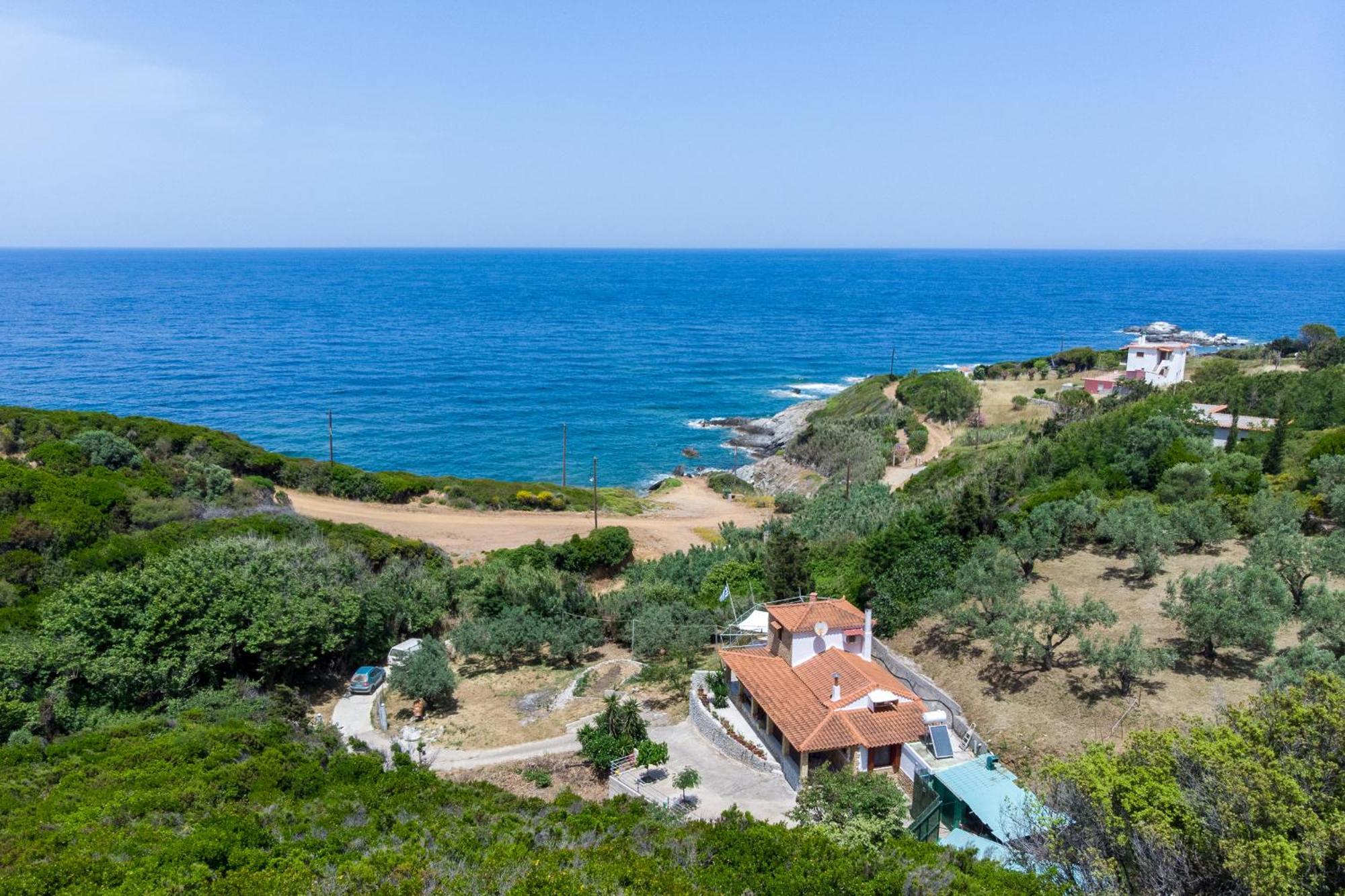 Nerissa Cottage - Skopelos Glossa Atheato Ngoại thất bức ảnh
