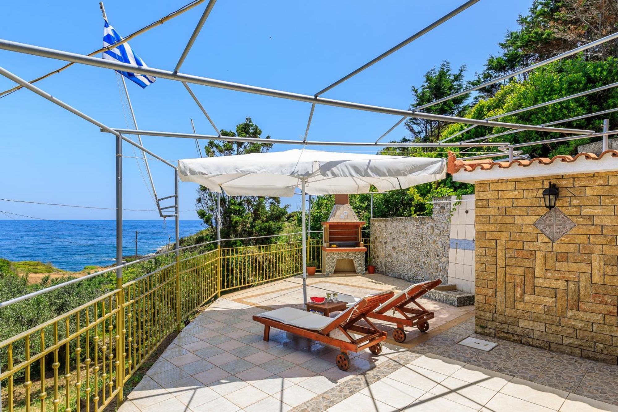 Nerissa Cottage - Skopelos Glossa Atheato Ngoại thất bức ảnh