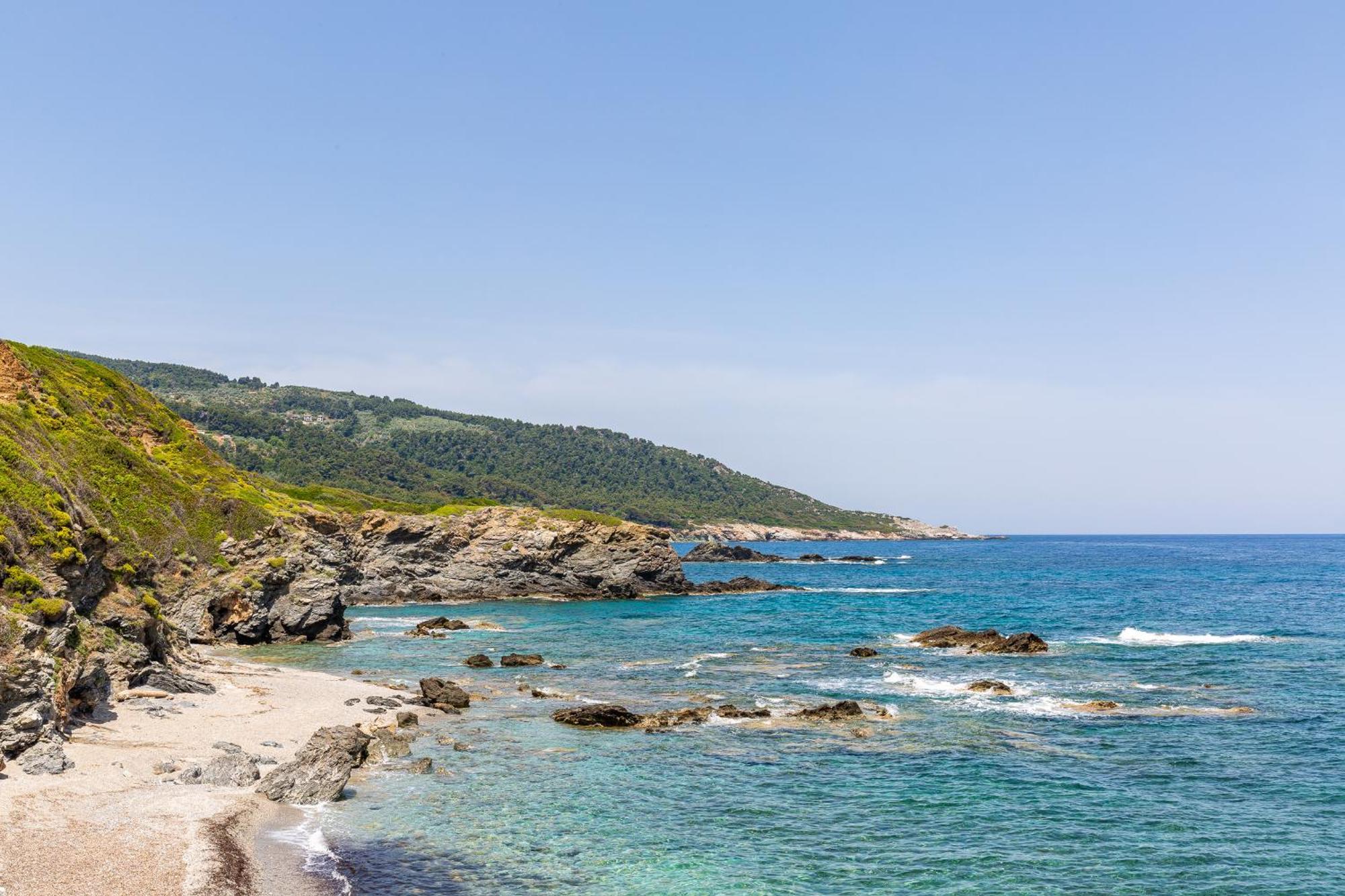 Nerissa Cottage - Skopelos Glossa Atheato Ngoại thất bức ảnh