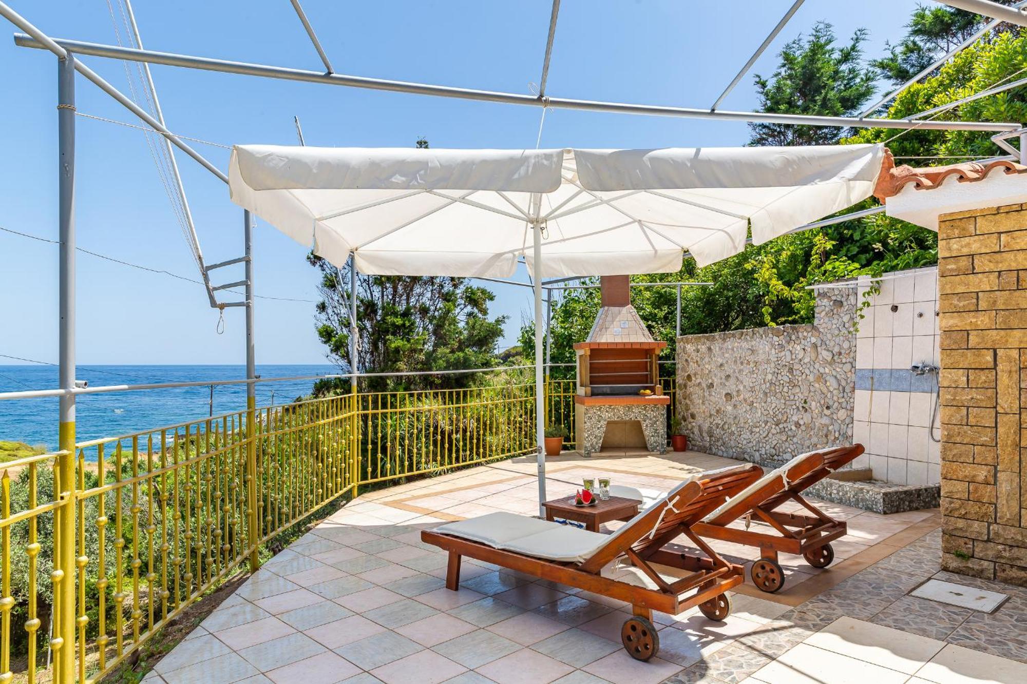 Nerissa Cottage - Skopelos Glossa Atheato Ngoại thất bức ảnh