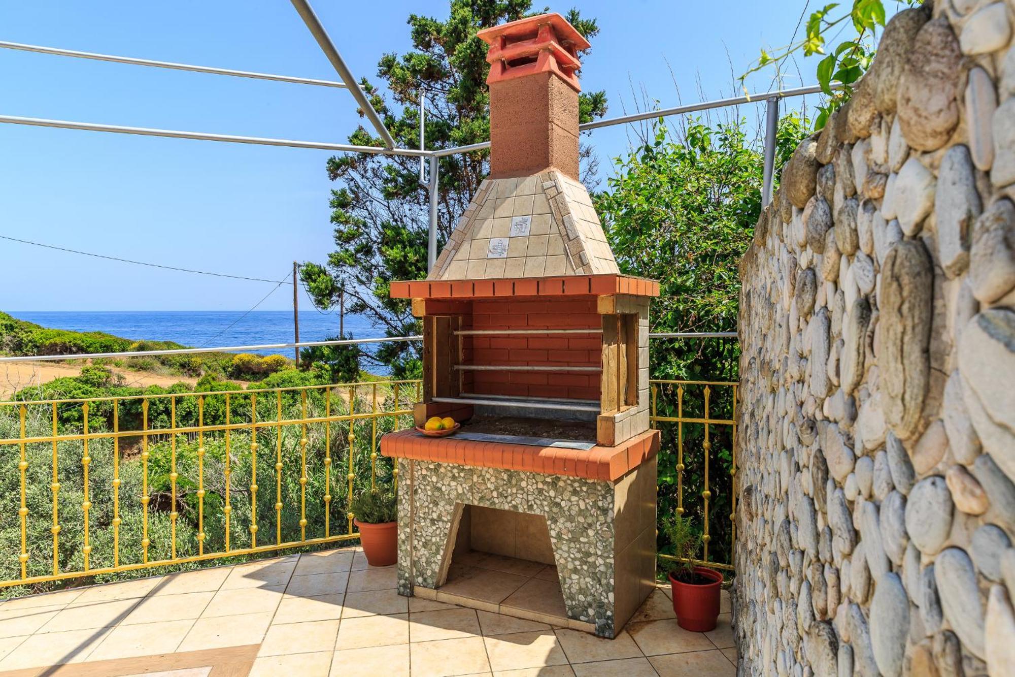 Nerissa Cottage - Skopelos Glossa Atheato Ngoại thất bức ảnh