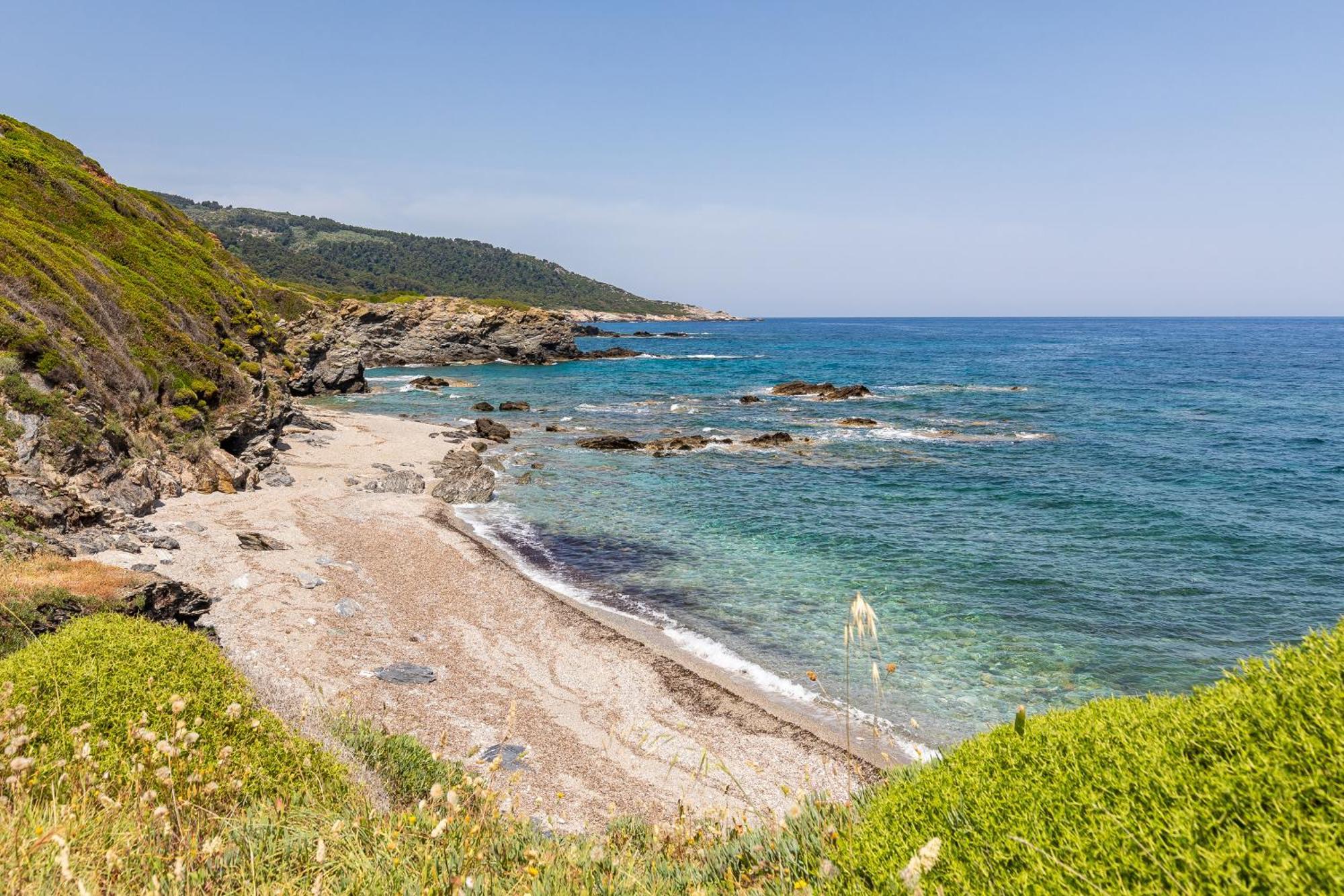 Nerissa Cottage - Skopelos Glossa Atheato Ngoại thất bức ảnh