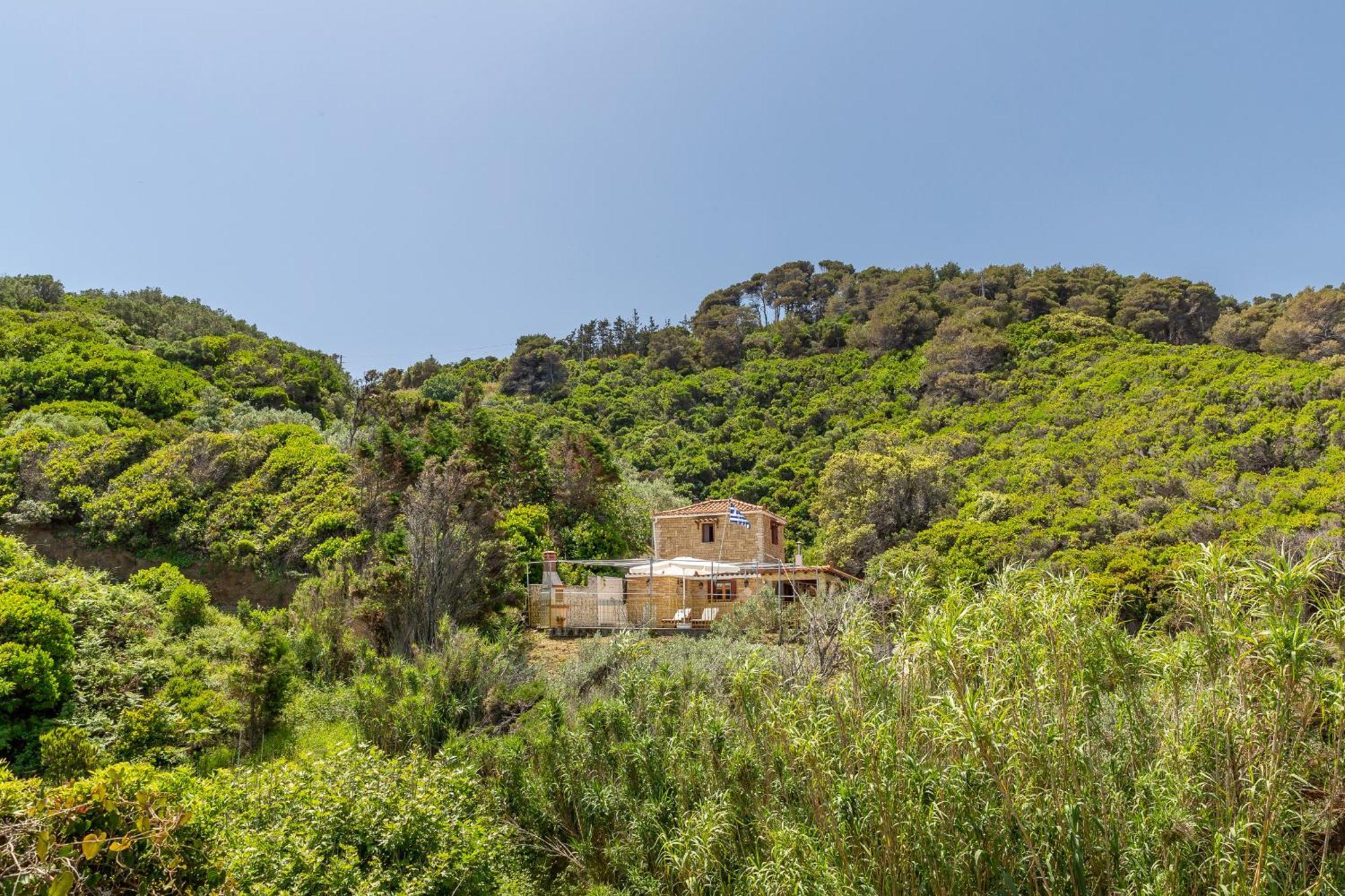 Nerissa Cottage - Skopelos Glossa Atheato Ngoại thất bức ảnh
