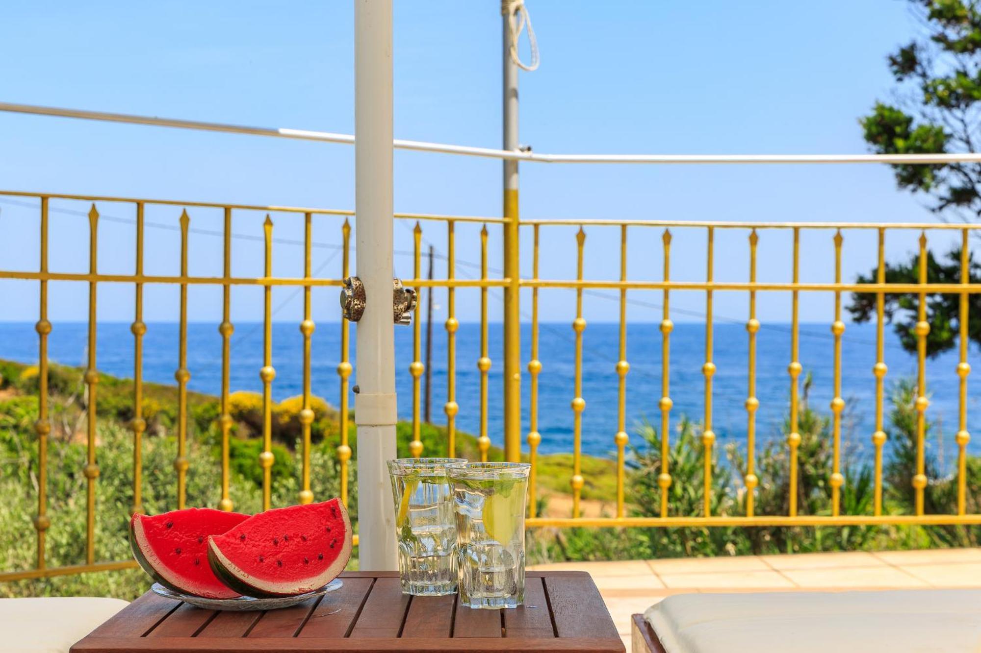 Nerissa Cottage - Skopelos Glossa Atheato Ngoại thất bức ảnh