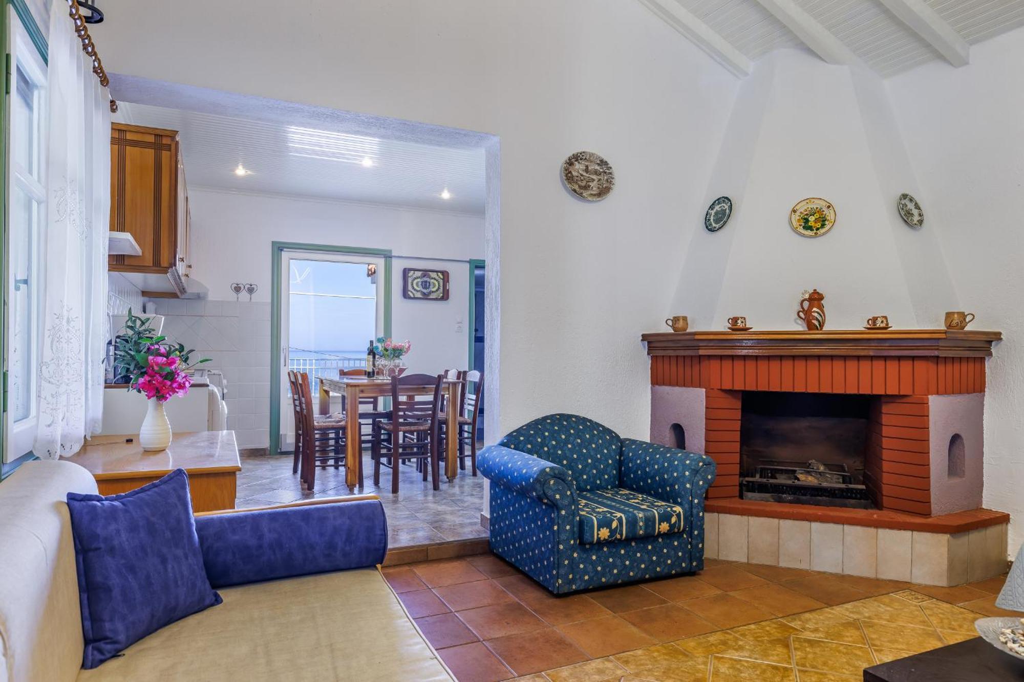 Nerissa Cottage - Skopelos Glossa Atheato Ngoại thất bức ảnh