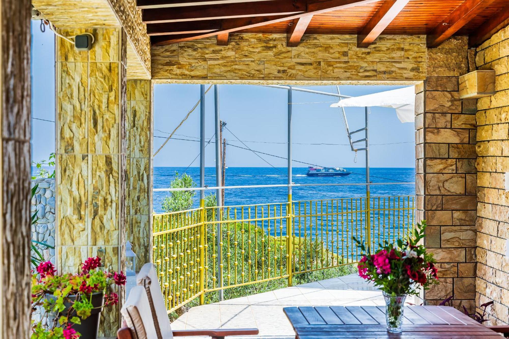 Nerissa Cottage - Skopelos Glossa Atheato Ngoại thất bức ảnh