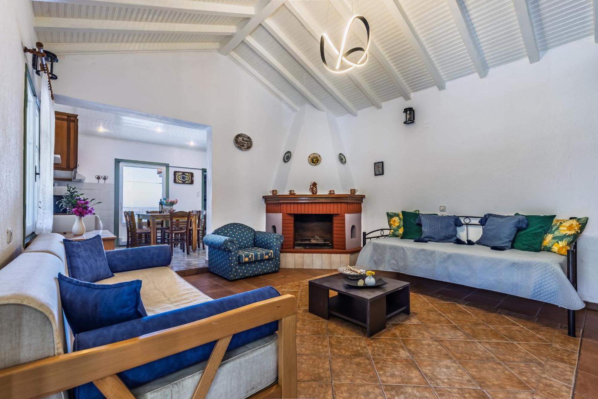Nerissa Cottage - Skopelos Glossa Atheato Ngoại thất bức ảnh