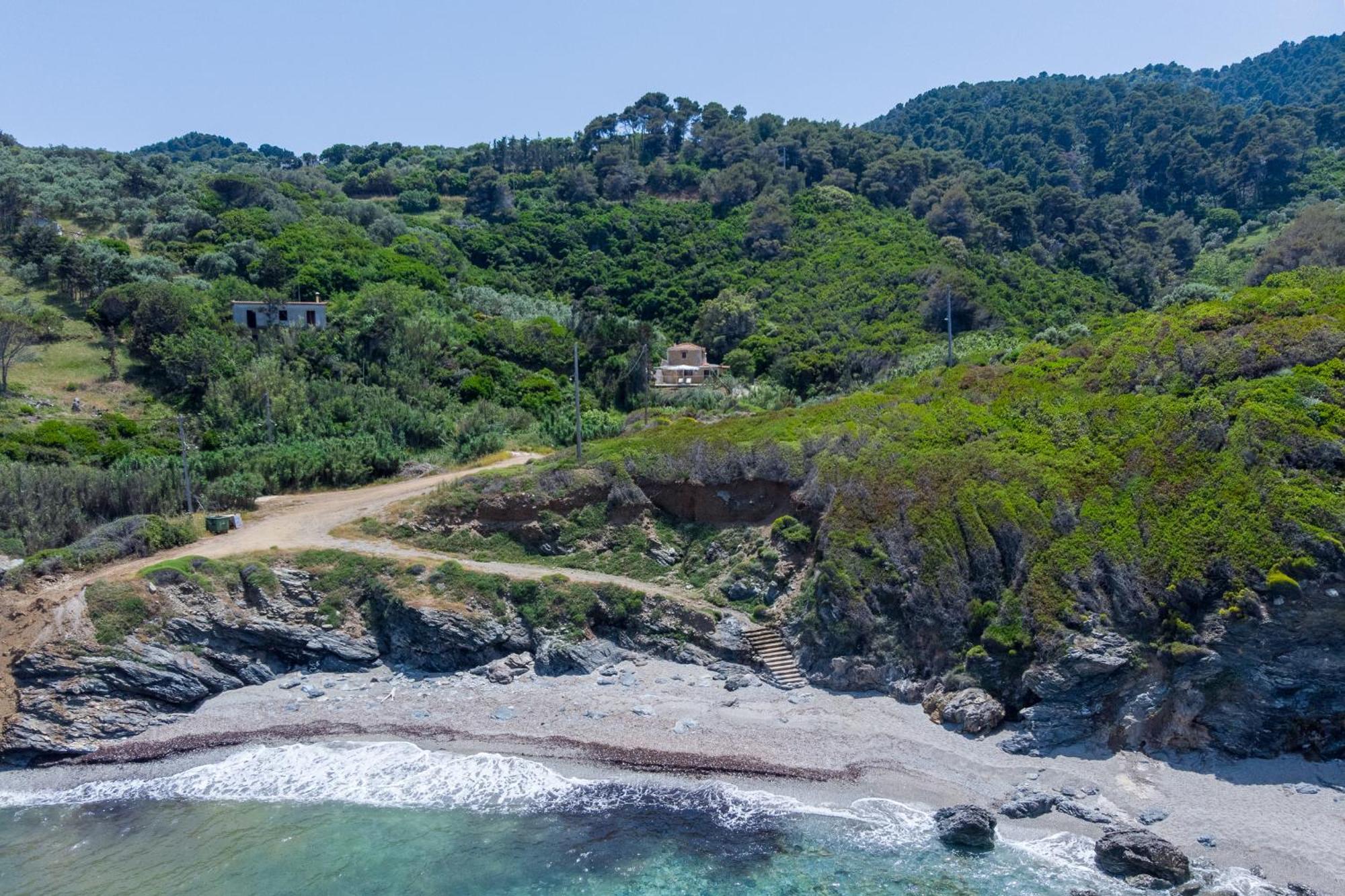 Nerissa Cottage - Skopelos Glossa Atheato Ngoại thất bức ảnh