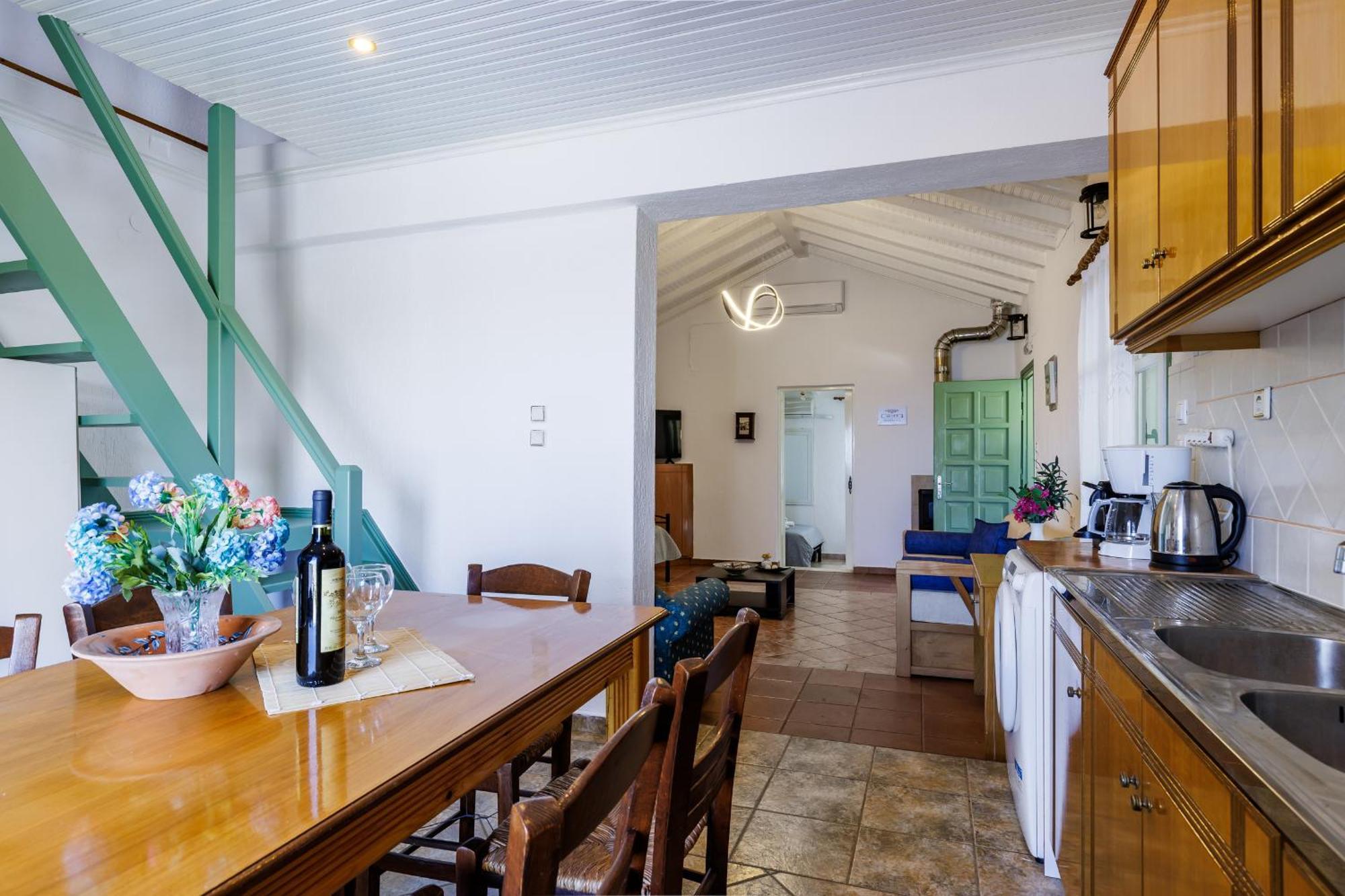 Nerissa Cottage - Skopelos Glossa Atheato Ngoại thất bức ảnh