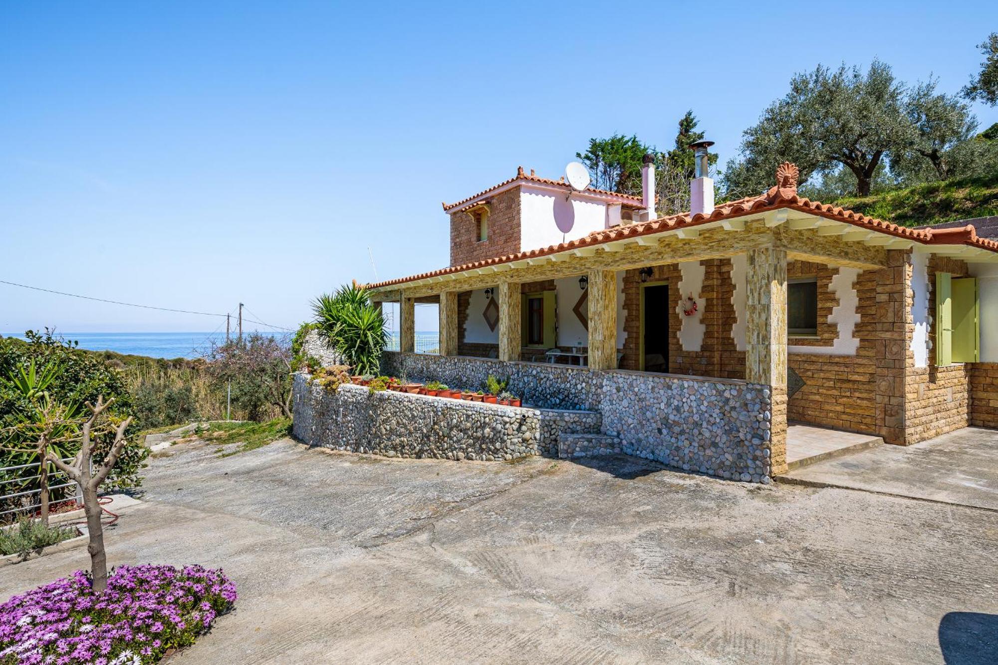 Nerissa Cottage - Skopelos Glossa Atheato Ngoại thất bức ảnh