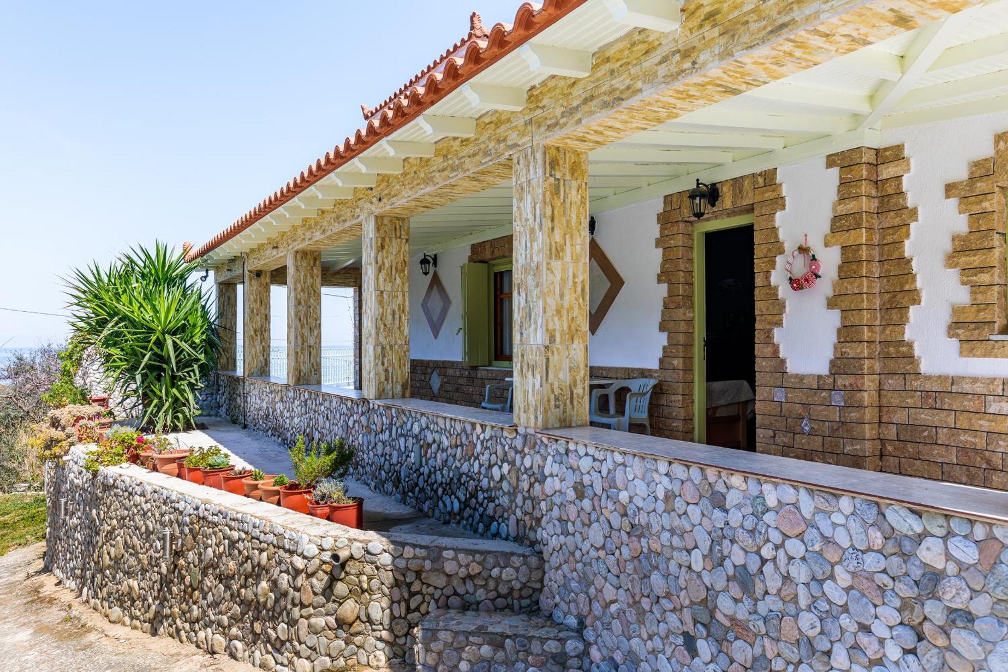 Nerissa Cottage - Skopelos Glossa Atheato Ngoại thất bức ảnh