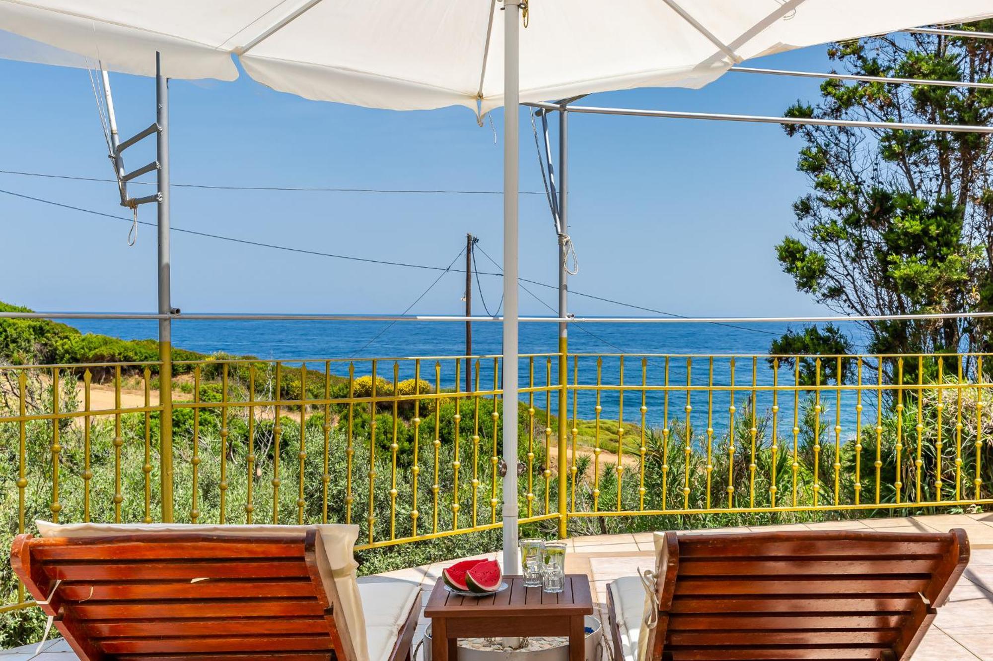 Nerissa Cottage - Skopelos Glossa Atheato Ngoại thất bức ảnh