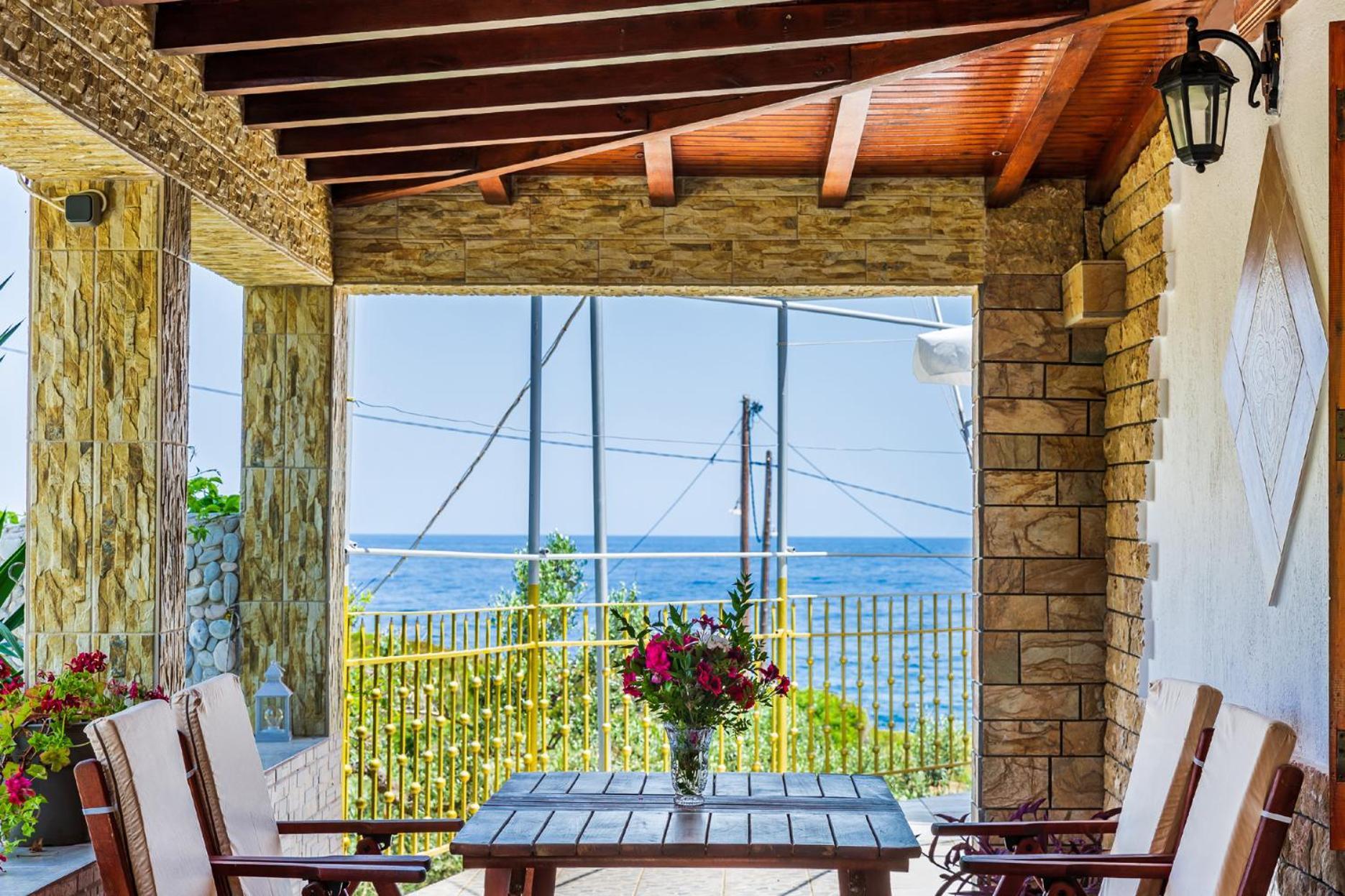 Nerissa Cottage - Skopelos Glossa Atheato Ngoại thất bức ảnh