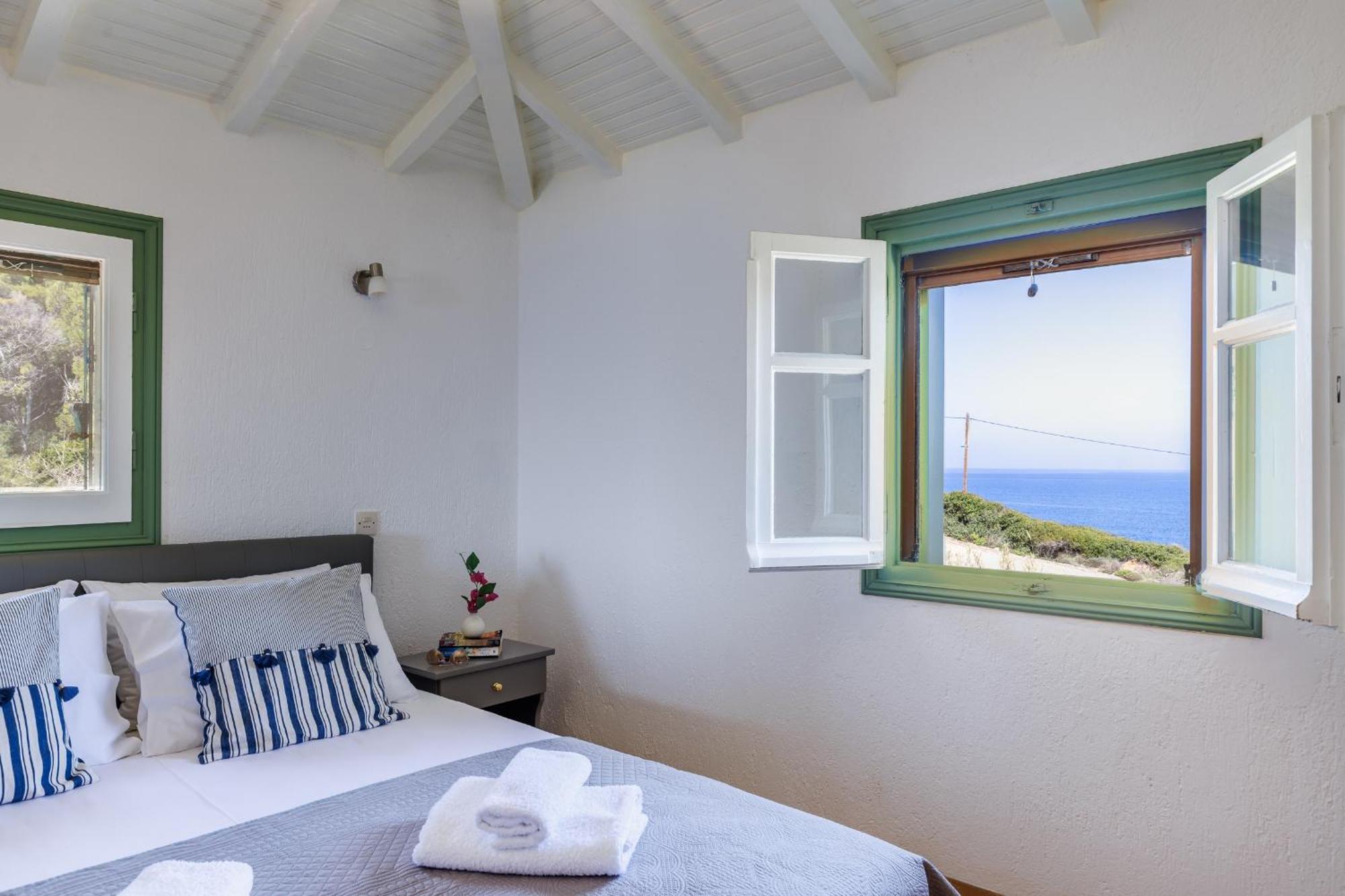 Nerissa Cottage - Skopelos Glossa Atheato Ngoại thất bức ảnh